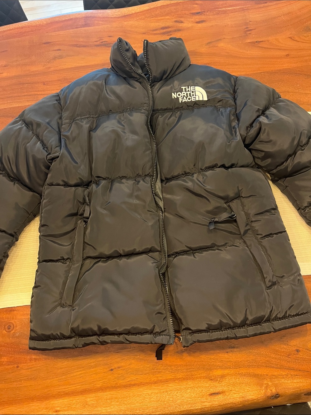 The North Face Black women’s Puffer Jacket